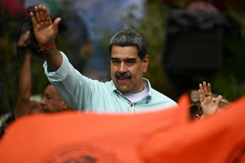 Venezuelas Präsident Nicolás Maduro