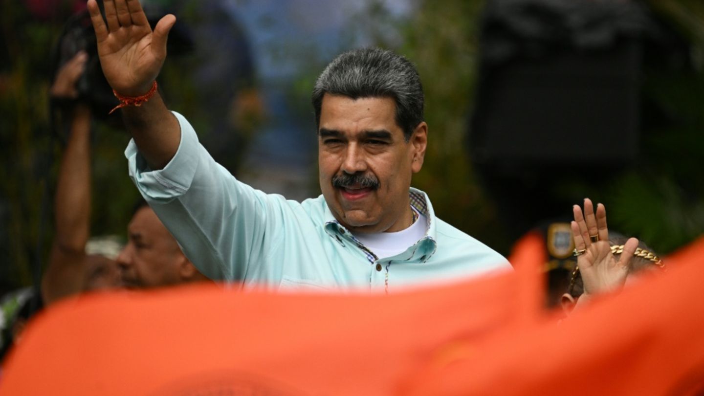 Venezuelas Präsident Nicolás Maduro