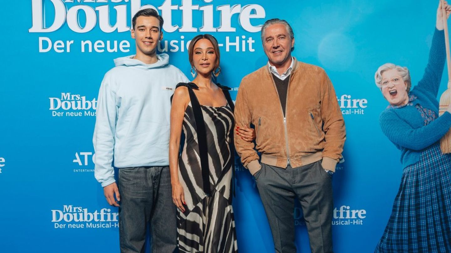 Verona, Franjo und San Diego Pooth.