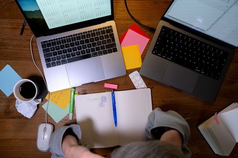 Immer mehr Erwachsene bekommen eine ADHS-Diagnose. (Archivbild) Foto: Sven Hoppe/dpa