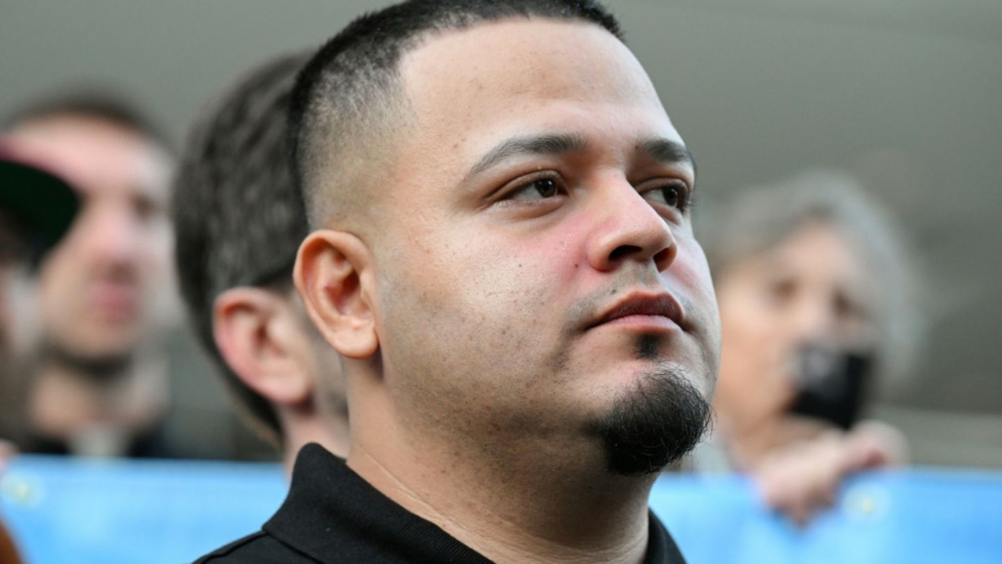 Kilmar Ábrego García Ende August in Baltimore