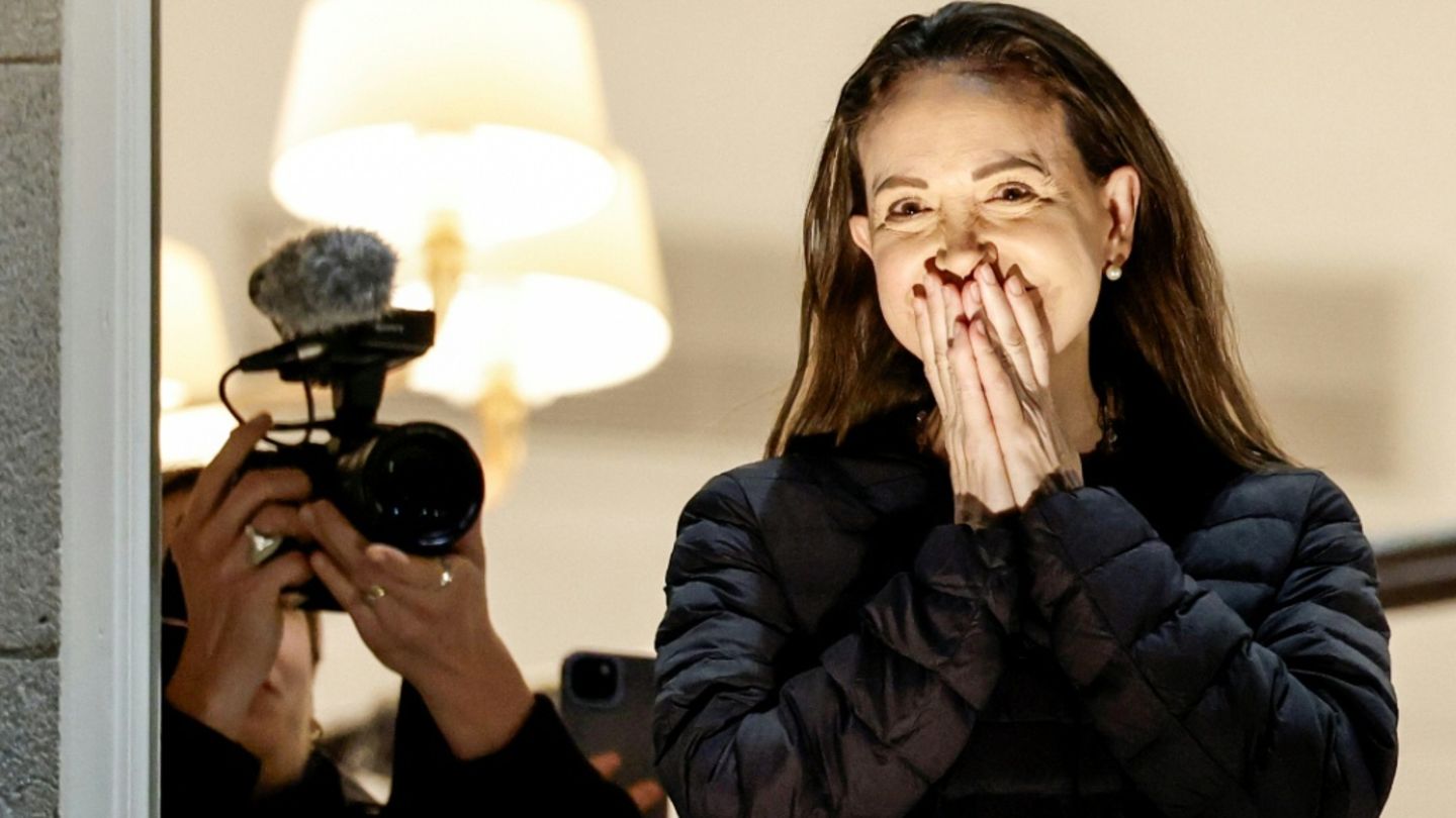 Maria Corina Machado in Oslo