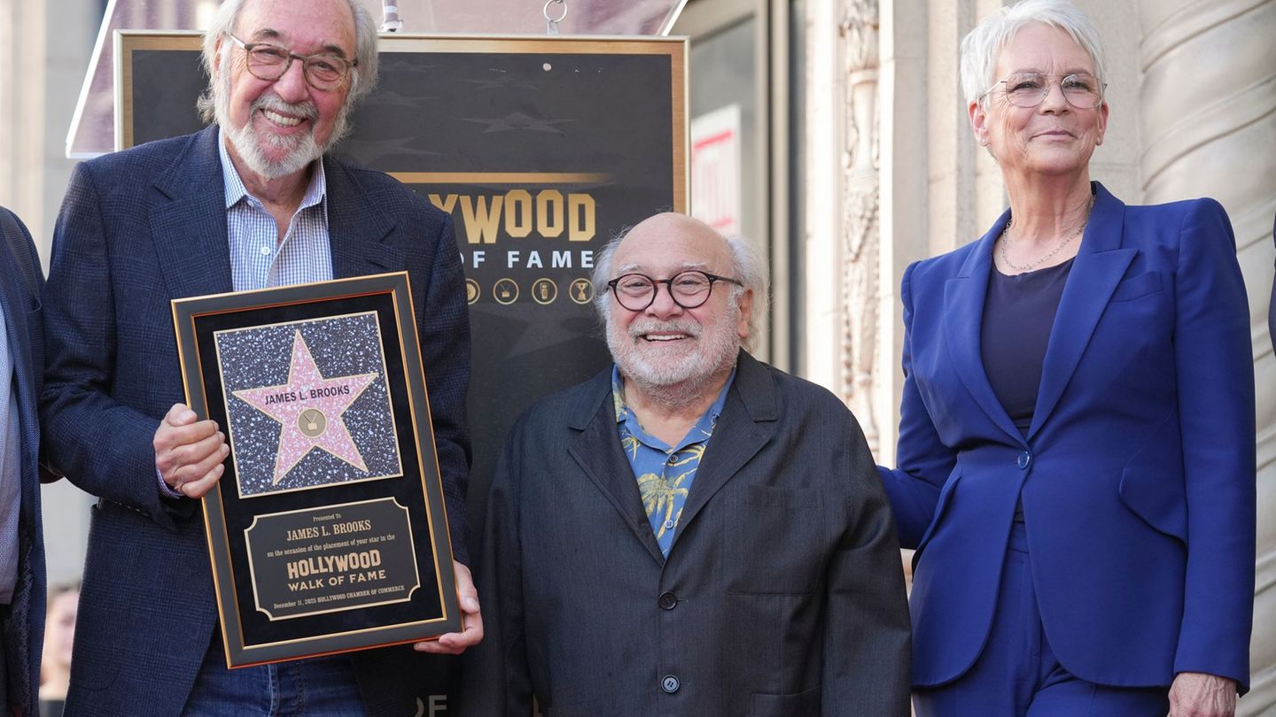 Auszeichnung-Hollywood-Stern-f-r-Filmschaffenden-James-L-Brooks