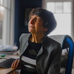 Hat Donald Trump den Kampf angesagt: Jocelyn Samuels, 69, ehemalige Gleichstellungskommissarin