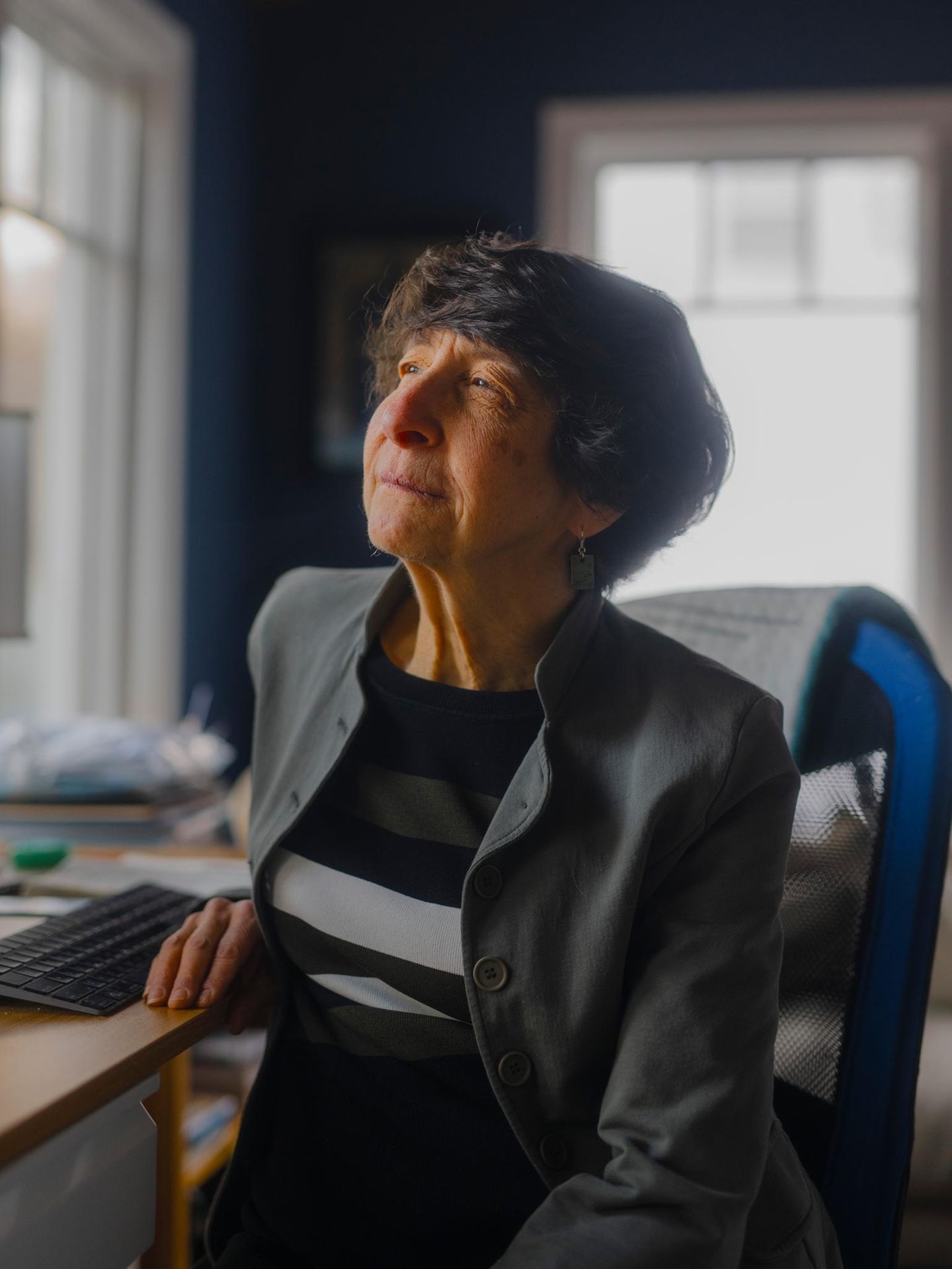 Hat Donald Trump den Kampf angesagt: Jocelyn Samuels, 69, ehemalige Gleichstellungskommissarin