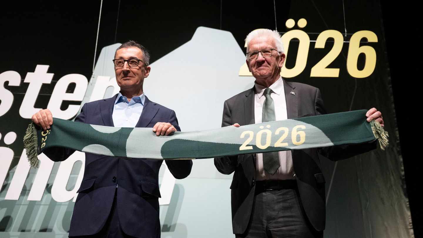 Cem Özdemir soll nach dem Willen der Grünen der Nachfolger von Ministerpräsident Winfried Kretschmann werden. (Archivbild) Foto: