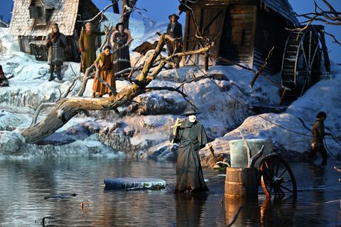 Bei "Der Freischütz" wurden nur sechs Statisten gebraucht, für "La traviata" sind es deutlich mehr. (Archivbild) Foto: Felix Käs