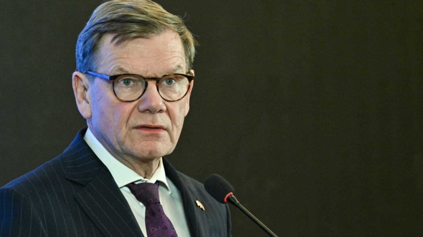 Bundesaußenminister Johann Wadephul (CDU)