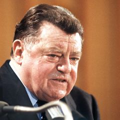 Bis heute ist Franz Josef Strauß der Rekordhalter bei den Stimmergebnissen der CSU-Chefs. (Archivbild) Foto: Frank Mächler/dpa