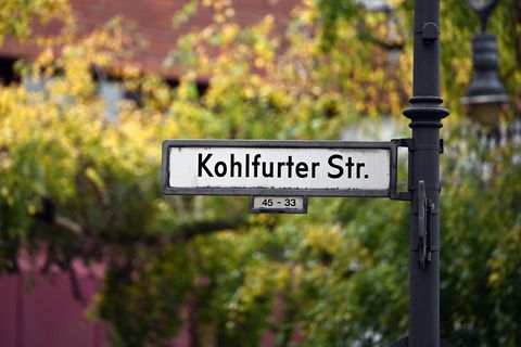 Die Kohlfurter Straße in Berlin-Kreuzberg wird umbenannt und erinnert künftig an die Rabbinerin Regina Jonas. (Archivbild) Foto: