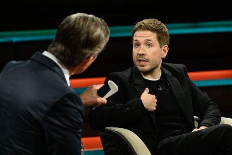 Im Gespräch mit Markus Lanz hatte Kevin Kühnert überraschend lobende Worte für CSU-Chef Markus Söder übrig.