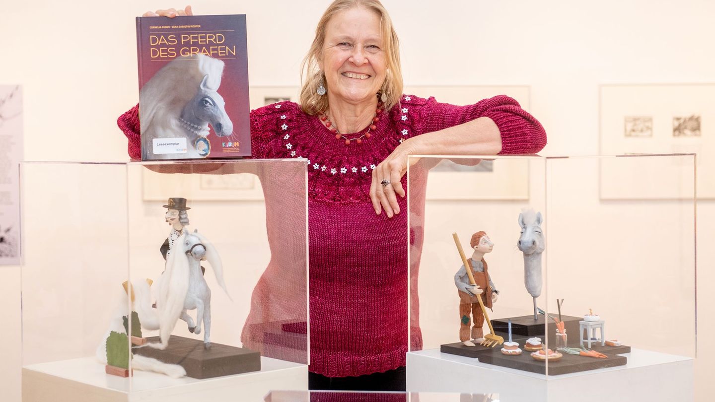 30 Jahre nach dem ersten Band hat Cornelia Funke ein neues Buch für ihre "Gespensterjäger"-Reihe geschrieben. Foto: Hauke-Christ