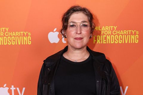 Mayim Bialik bei einem Auftritt in Los Angeles.