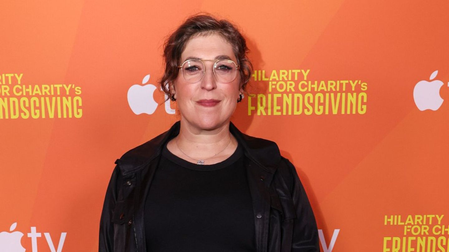 Mayim Bialik bei einem Auftritt in Los Angeles.
