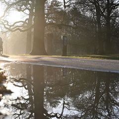 Bis in die Morgenstunden ist noch mit Nebel zu rechnen. (Symbolbild) Foto: Jennifer Brückner/dpa