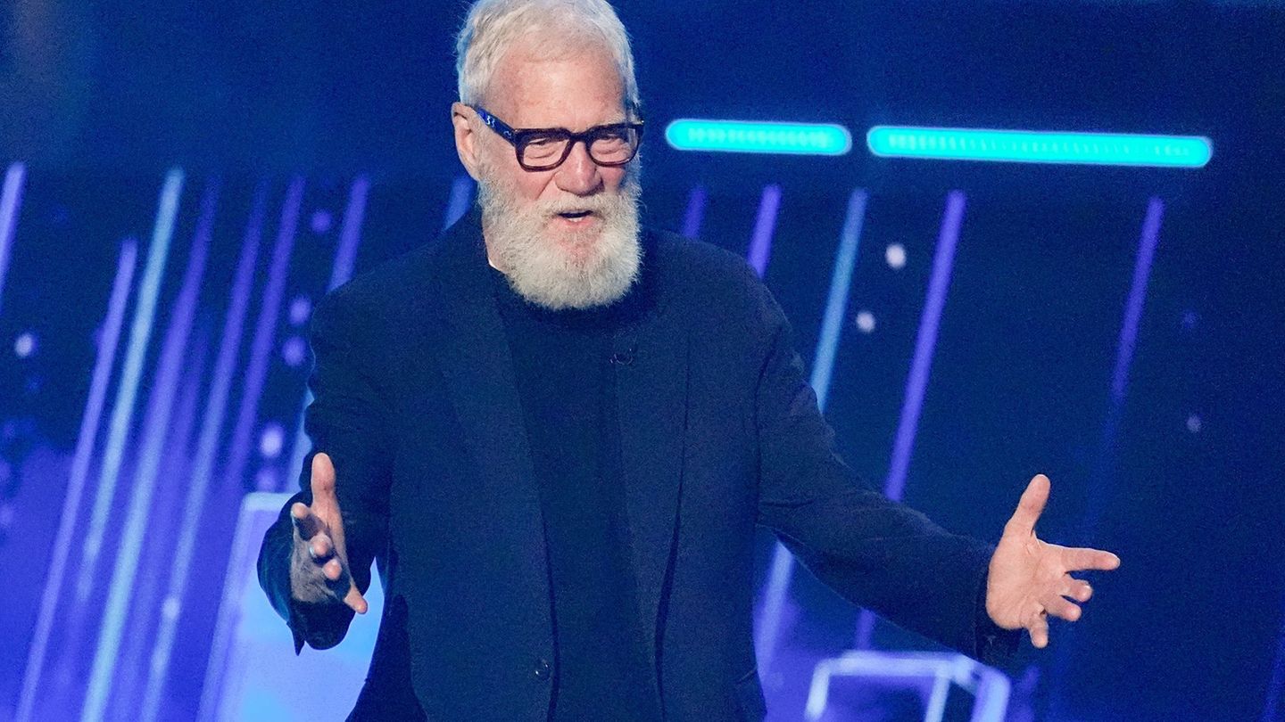 David Letterman moderierte jahrzehnteland seine eigene Late-Night-Show. (Archivbild) Foto: Chris Pizzello/Invision/dpa