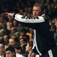 Trainer Lothar Doering holte 1993 mit den deutschen Handballerinnen den WM-Titel. Foto: Peter Förster/Zentralbild/dpa