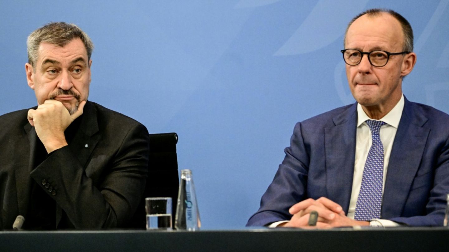 Markus Söder und Friedrich Merz