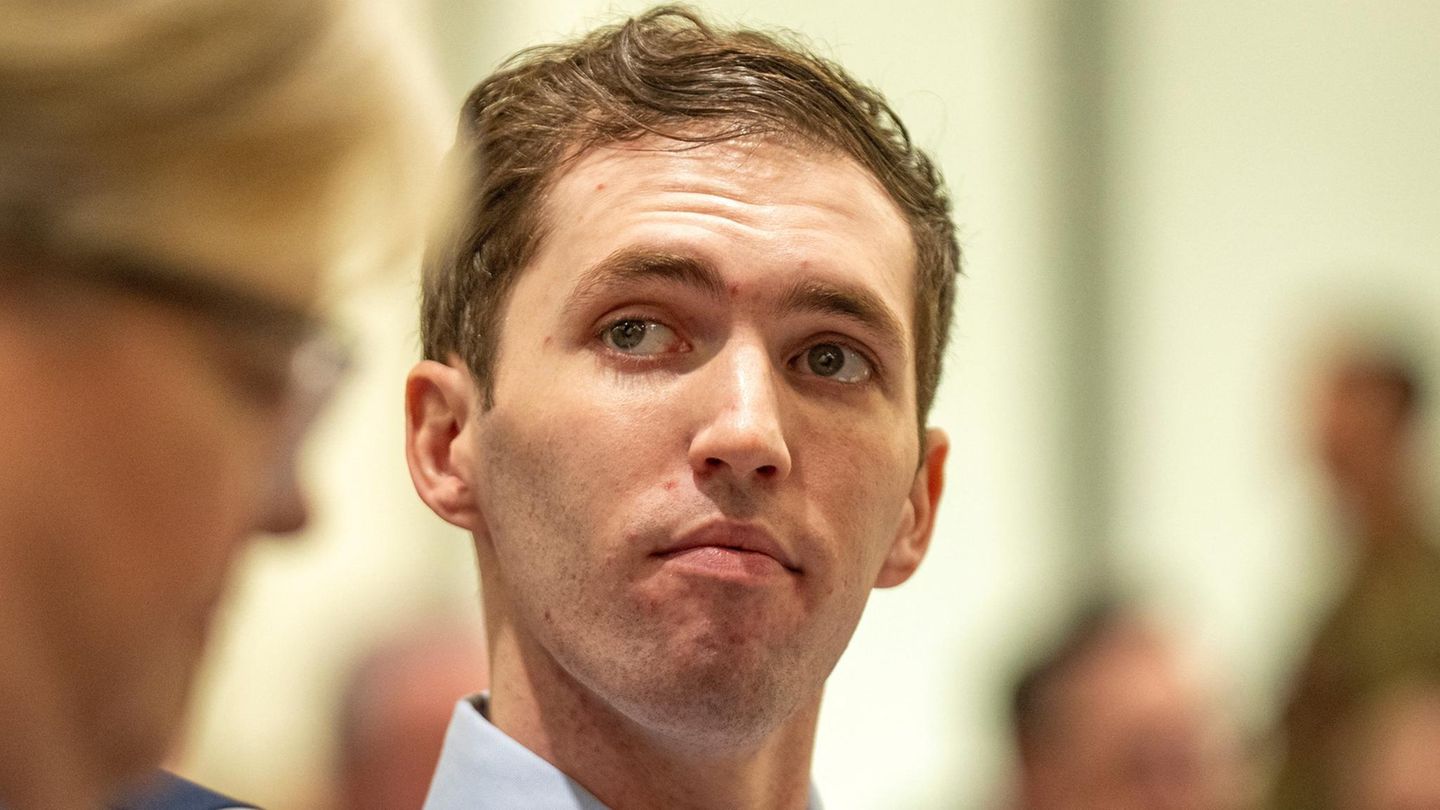 Tyler Robinson vor Gericht