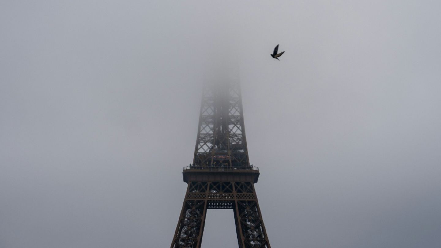 Paris im Nebel