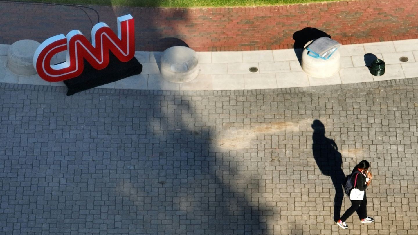 Der US-Sender CNN gehört zu Warner Bros Discovery