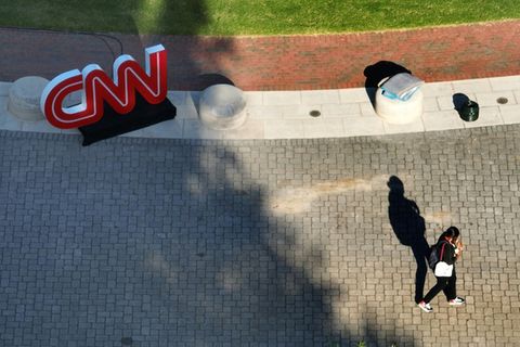 Der US-Sender CNN gehört zu Warner Bros Discovery