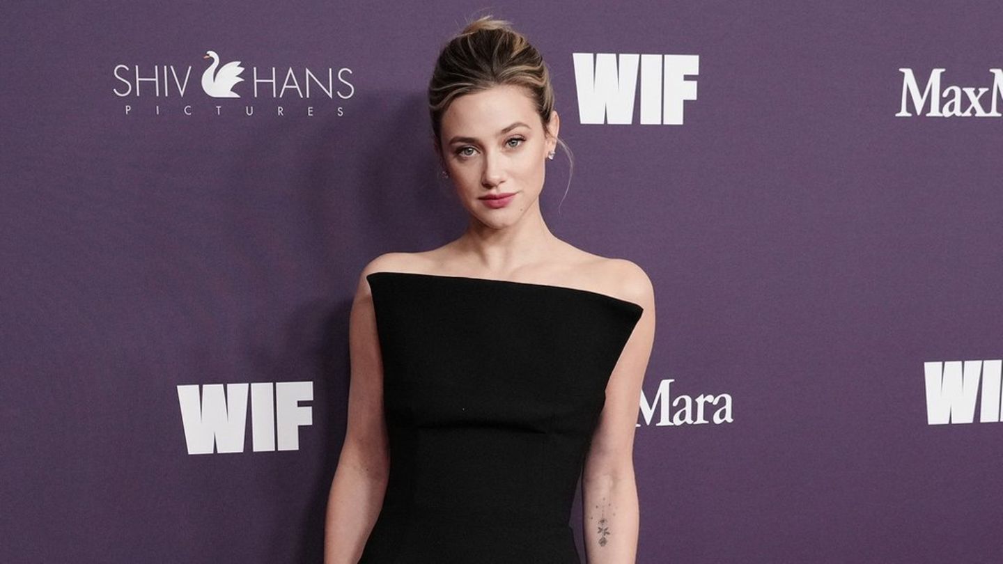 Lili Reinhart bei der "Women In Film"-Veranstaltung im Jahr 2022.