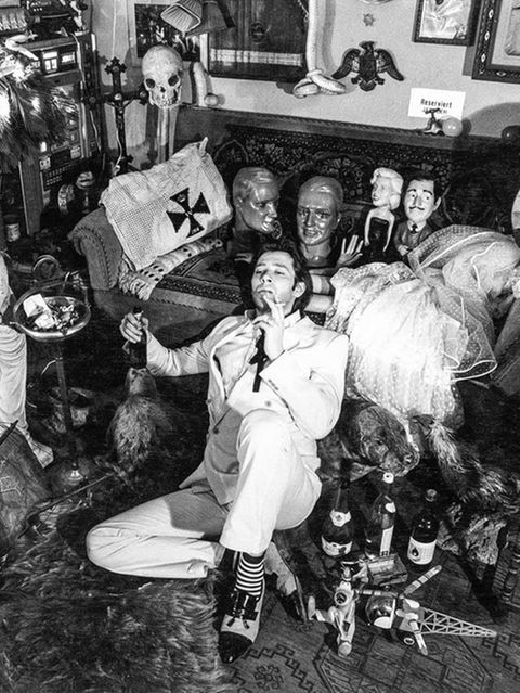 Jan Fedder in Hamburg