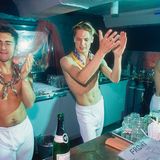 DJs in der Szenedisko Front