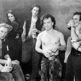 Die Band von Mona Mur in einer Konzertpause