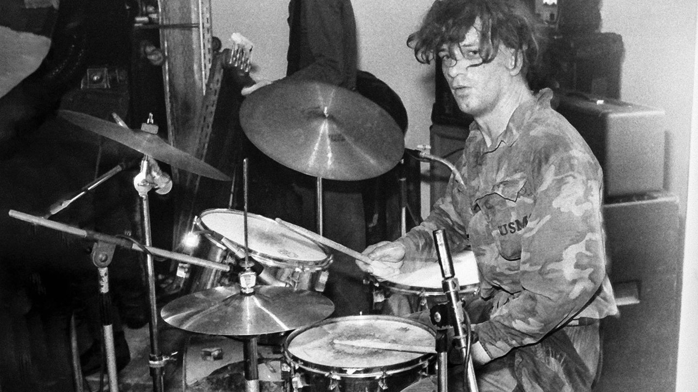 Schlagzeuger FM Einheit