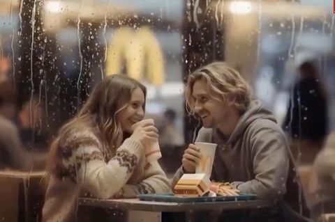 KI generierter Werbespot