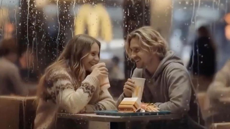 KI generierter Werbespot