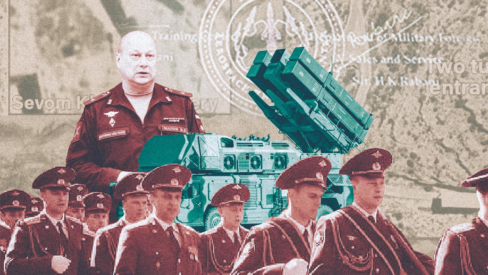 Flugabwehr: Kreml-Krieger auf Trainingslager im Iran