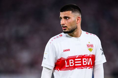 Deniz Undav war mit dem Auftritt seiner Stuttgarter gegen Maccabi nicht zufrieden. Foto: Tom Weller/dpa