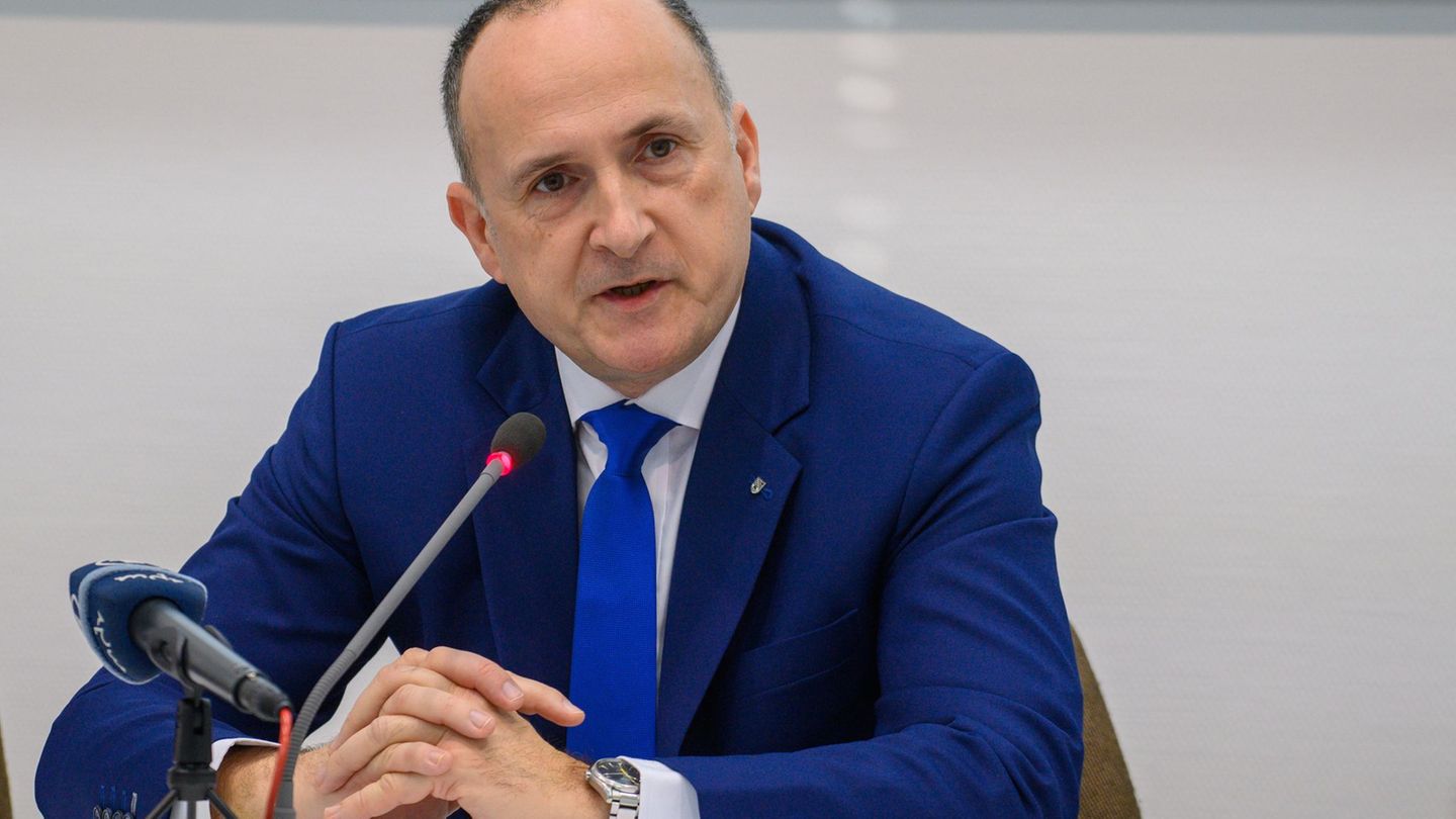 Barthel warnt vor einer weiter angespannten Finanzlage vieler Kommunen in Sachsen-Anhalt Foto: Klaus-Dietmar Gabbert/dpa