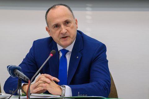 Barthel warnt vor einer weiter angespannten Finanzlage vieler Kommunen in Sachsen-Anhalt Foto: Klaus-Dietmar Gabbert/dpa