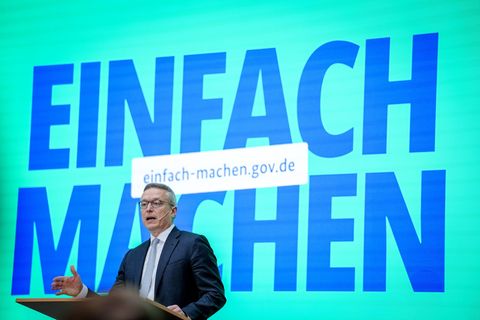 Das Portal wird in einer Beta-Version gelauncht. Foto: Kay Nietfeld/dpa