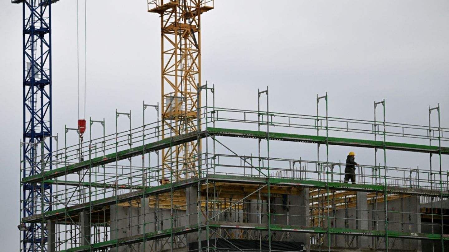 Baustelle in München