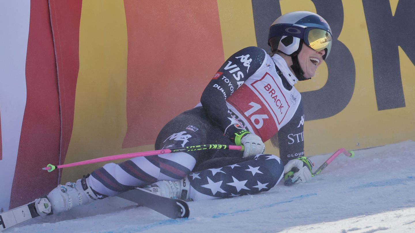 Alpiner Ski-Weltcup: Ski-Star Vonn vor Sensationssieg in St. Moritz