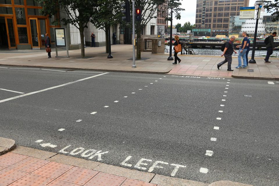 Fußgängerüberweg in London