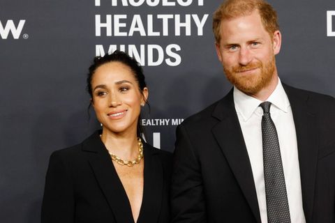 Herzogin Meghan und Prinz Harry bei einer Veranstaltung in New York am Welttages der Psychischen Gesundheit   am 9. Oktober 20