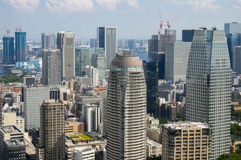 Ein Erdbeben der Stärke 4,9 hat den Großraum Tokios erschüttert. (Archivbild) Foto: Soeren Stache/dpa