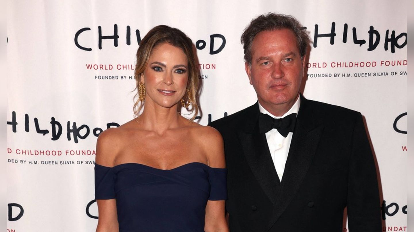 Chris O'Neill ist seit 2013 mit der schwedischen Prinzessin Madeleine verheiratet.