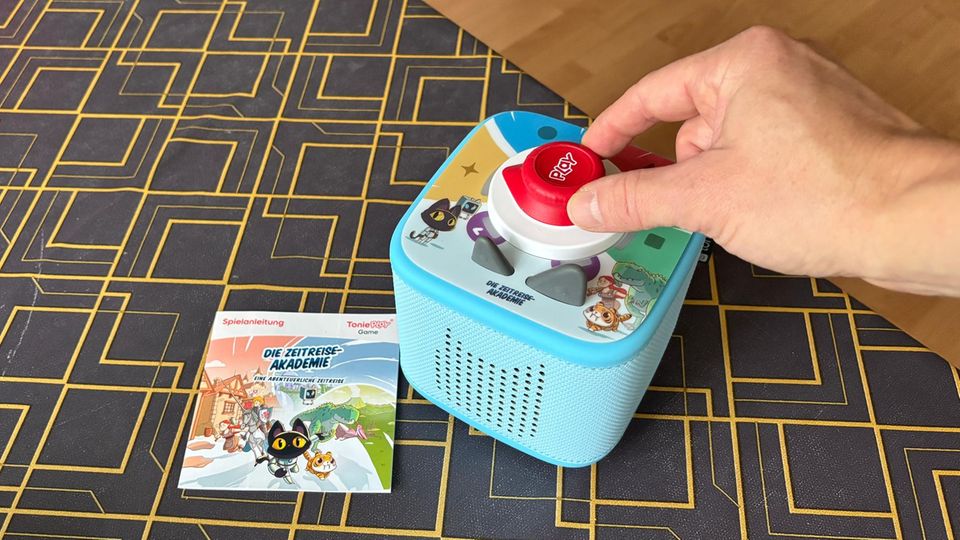 Toniebox 2 Test: Tonie Play auf der Toniebox