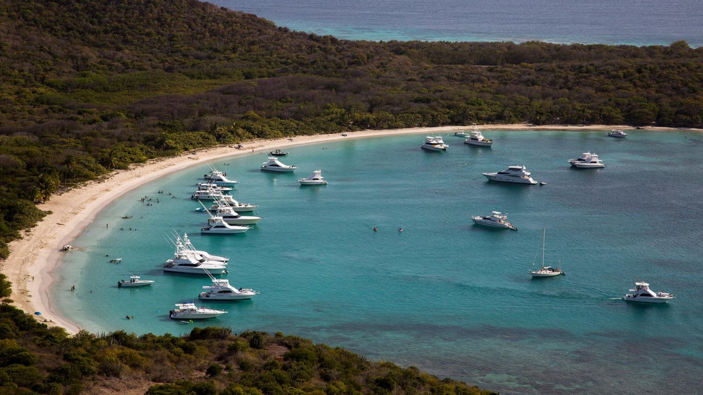 Isla de Culebrita, Puerto Rico