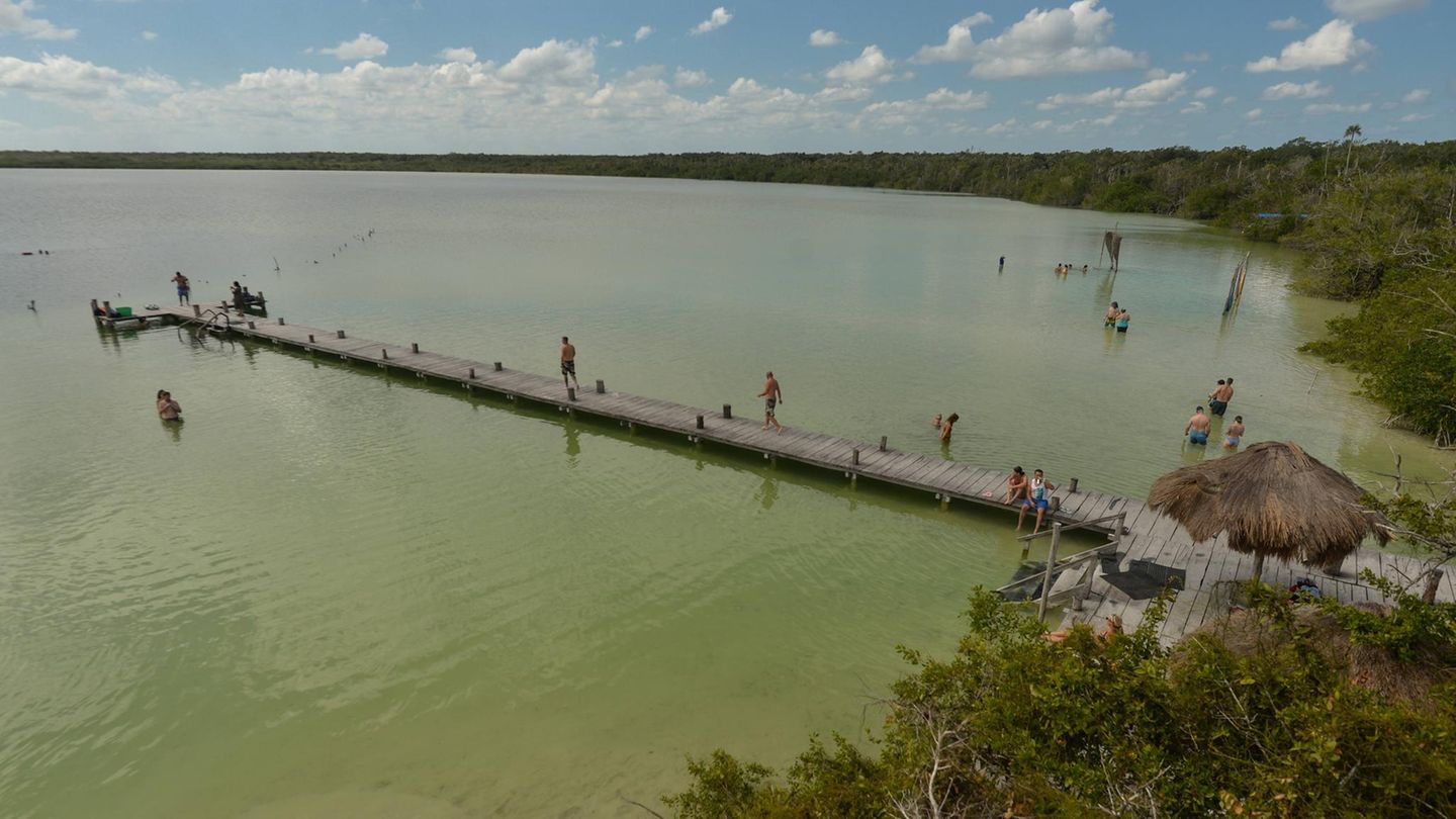 Kaan Luum Lagune, Mexiko