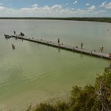 Kaan Luum Lagune, Mexiko