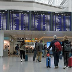 Der Münchner Flughafen hat seine Probleme der vergangenen Jahre überwunen und gewinnt eine bekannte Auszeichnung. (Archiv) Foto: