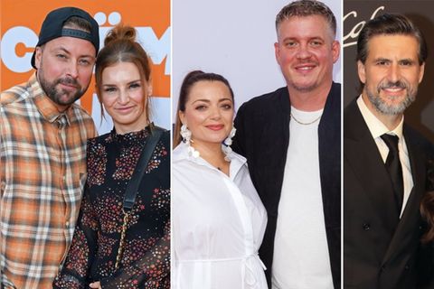 Felix von Jascheroff und Ehefrau Sophie, Anne Menden und ihr Verlobter Gustav Masurek und Tom Beck mit Ehefrau Chryssanthi Kav